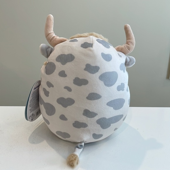 NWT 7.5”’Borsa the Highland Cow Squishmallow - Picture 2 of 4